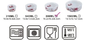 vacuum food storage containers sizes