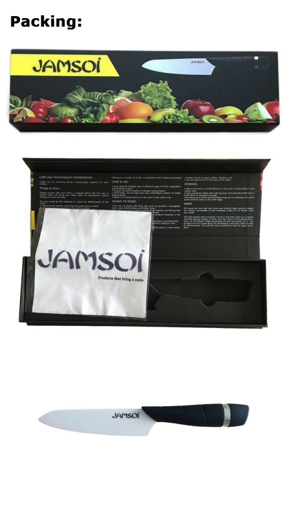 Jamsoi Ceramic Knife set