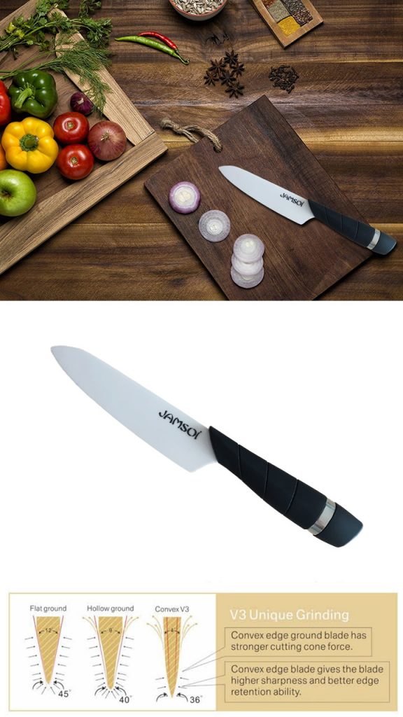 Jamsoi Ceramic Knife 